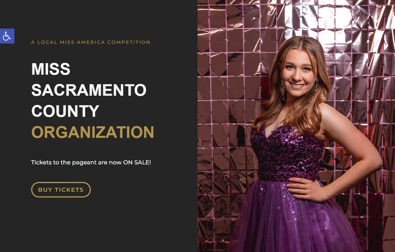 Miss Sacramento County Website